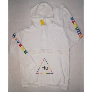 Adidas Originals Pharrell Williams Hu MM or Human Race  half-zip hoodie